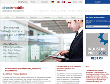 Tablet Screenshot of checkmobile.com